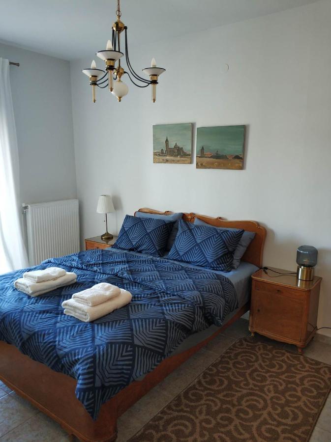 Polys Apartment And Paraskevi Studio With View Ptolemaida Eksteriør billede