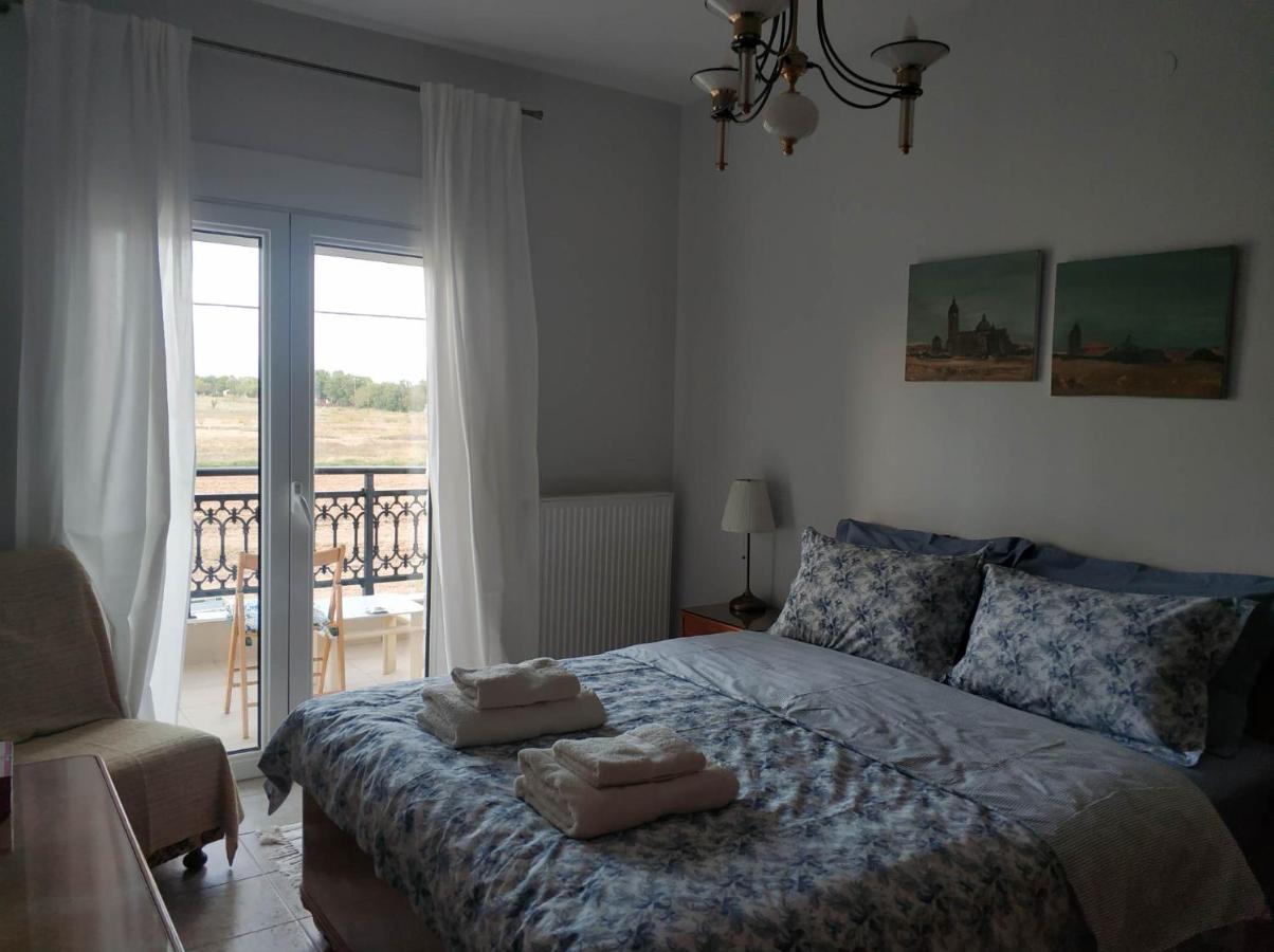 Polys Apartment And Paraskevi Studio With View Ptolemaida Eksteriør billede