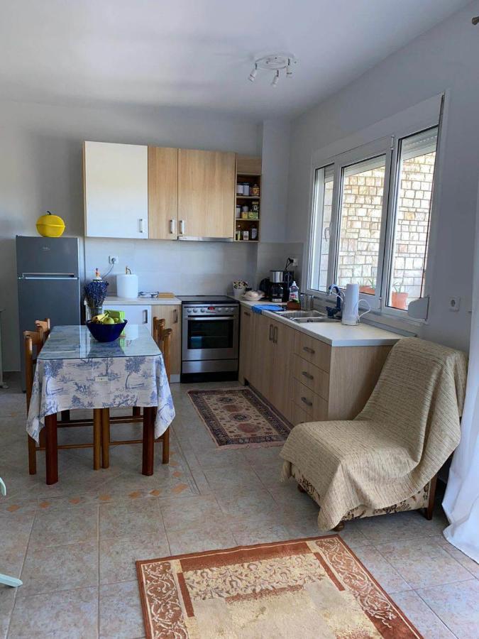 Polys Apartment And Paraskevi Studio With View Ptolemaida Eksteriør billede